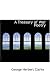 Books : A Treasury of War Poetry: British and American Poems of the World War 1914-1917