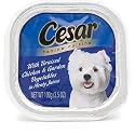 Cesar Canine Cuisine, Braised Chicken & Garden Vegetables, 3.5 oz (Pack of 24)