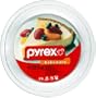 World Kitchen-pyrex/corelle 6001003 Pyrex Clear Oven Ware 9" Glass Pie Plate