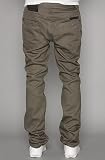 ORISUE The Edison Slim Fit Pants in Olive,Pants for Men