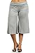 Pastel by Vivienne Women's Wide Waistband Cropped Pants