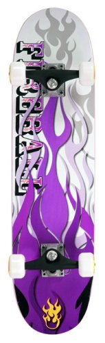 Childrens Toyshop  Toys : Stateside Fireball Complete Skateboard - Purple