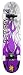 Stateside Fireball Complete Skateboard - Purple