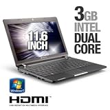 Gateway NV5820u 15.6-Inch Black Laptop (Windows 7 Home Premium)