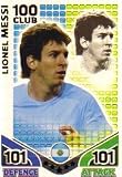 Match Attax ENGLAND Hundred Club ARGENTINA Messi