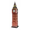 Simba 106137436 3D Puzzle Big Ben - Puzzle en 3D (30 piezas) [importado de Alemania]