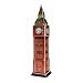 Simba 106137436 3D Puzzle Big Ben - Puzzle en 3D (30 piezas) [importado de Alemania]
