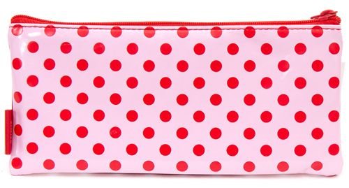 Imagen 3 de Estuche rojo muñeca matrioska lunares, producto de Japón