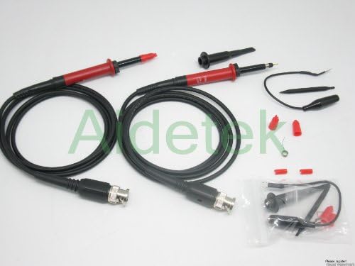 New 2 Units of 250mhz X100 100x Oscilloscope Clip Probes Tx3125 Agilent Hp Tektronix Onon Rigol