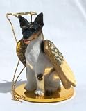 RAT TERRIER Tiny Angel DOG Resin Figurine DTA109