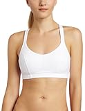 Champion Women's Shape T-Back Sports Bra, White, 34B