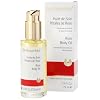 Dr. Hauschka Body Oil, Rose, 2.5-Ounce Bottle