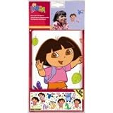 Dora the Explorer Stikarounds - 46 x Bedroom Wall Stickers