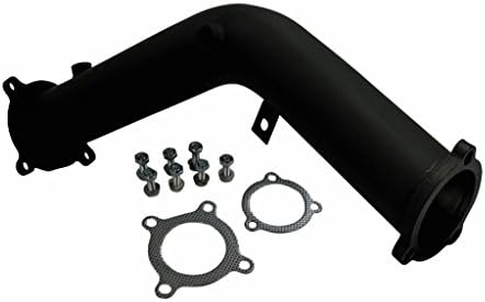 ARM Motorsports B8-TP B8 A4 2.0T Test Pipe Ceramic Coated