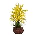Nearly Natural Dancing Lady Silk Flower Arrangement