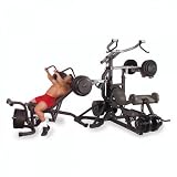 Body Solid SBL460P4 Freeweight Leverage Gym Package