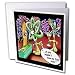 Londons Times Funny Relationships Cartoons - Atomic Dating - Greeting Cards-12 Greeting Cards with envelopes