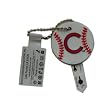 Chicago Cubs Soft Rubber Key Jacket Keychain