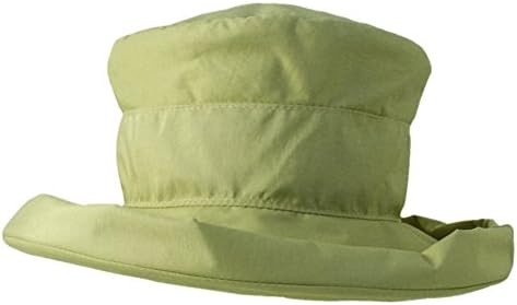 Liz Harbosin Medium Brim Rain Hat