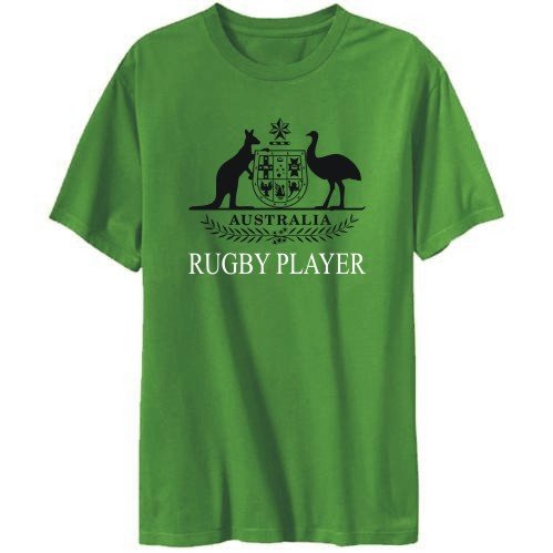 T-Shirt Mens Green 
