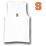 Syracuse Orangemen NCAA Debut Tank Top Shirt For Women (White)
