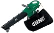 Draper 45543 2,200-Watt Garden Vacuum, Blower and Mulcher