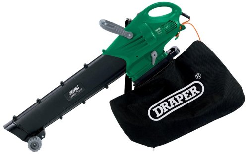 Draper 45543 2200 w Garden Vac Blower and Mulcher