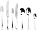 Arthur Price of England Luxury 25-Year Silver Plated Rattail Cutlery Set, 60-piece, 8 Settings
