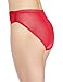 OnGossamer Women's Gossamer Mesh Hi-Cut Brief Panty