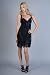 Venice Black Lace Cocktail Dresses by Yoana Baraschi