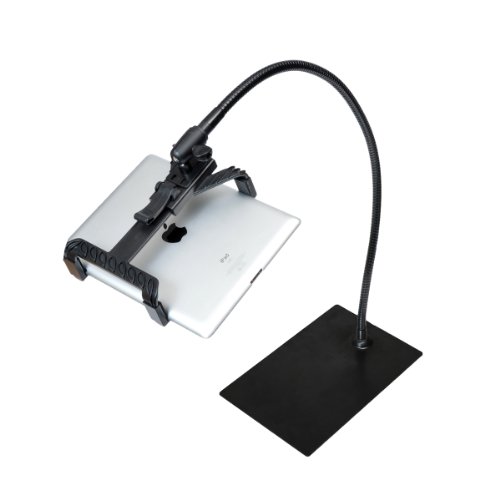 サンコ- 仰向けくねくねタブレットスタンド GRTBST01