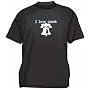 I Love Crack LIBERTY BELL Logo Men's tee Shirt in 12 colors Small thru 6XL