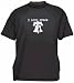 I Love Crack LIBERTY BELL Logo Men's tee Shirt in 12 colors Small thru 6XL