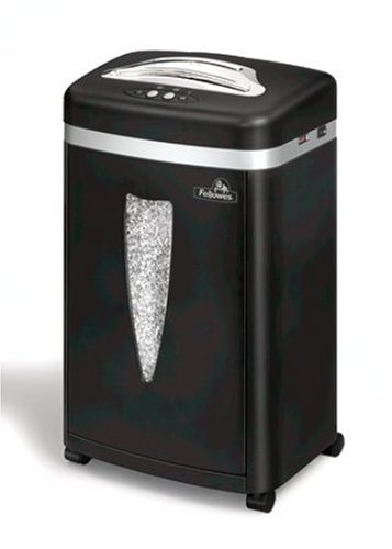 Fellowes Powershred MS-450Cs Safe Sense 7-sheet Confetti Cut Shredder