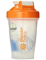 Kitchen: BlenderBottle? Classic 20-ounce Orange - BlenderBottle