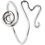 Handcrafted Sterling Silver Artistic Toe Ring