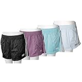 LEI Elastic Waist Juniors Plus Size Athletic Shorts
