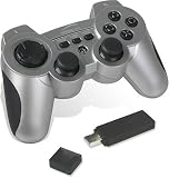 PlayStation 3/PC - D-Struct - Wireless Gamepad, silver - 