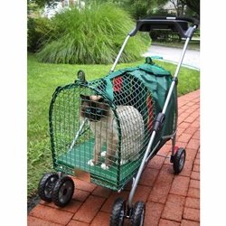 Pet Stroller - Emerald, 26