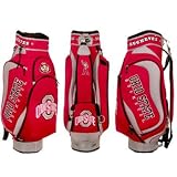 The Ohio State University Buckeyes Golf Cart Bag "Premium"