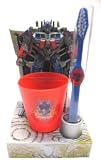 Hasbro Toothbrush Gift Set, Transformers Optimus Prime – 3 Piece Set