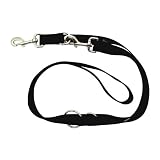 Wolters Cat&Dog Basic 37104 Führleine Standard Gr.XL 200cm x 25mm schwarz