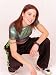 Melanie Chisholm Singer with the All Woman Pop Group Spice Girls Photographic Poster Print by Mirrorpix, 48x64