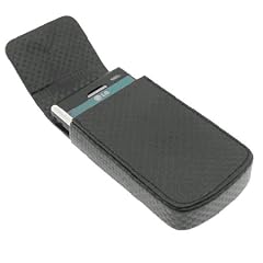 LG CCL-230 Handy Ledertasche für KF750 schwarz