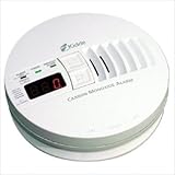 Kidde - Carbon Monoxide Alarms Carbon Monoxide Alarm Digital Display: 408-21006407 - carbon monoxide alarm digital display