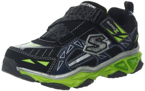 Skechers Kids 90450L Galvanized Light-Up Sneaker  (Little Kid/Toddler)