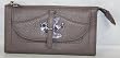 Marc Jacobs Petal To The Metal Zip Clutch in Iron by Marc by Marc Jacobs