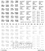 HO Boxcar Data Roman, Black/White