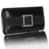 New Waterloo Smartphone Horizontal Case (more compatibility) Fixed 360 degree swivel belt clip