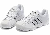 ADIDAS PROLOW 2010~BASKETBALL TRAINERS~G07036~MENS SIZES(TEAM SIGNATURE)